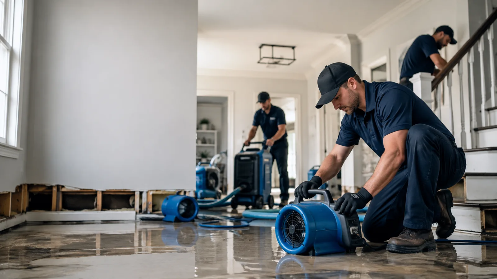Water Damage Restoration in Dodge, WI near me